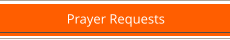 Prayer Requests